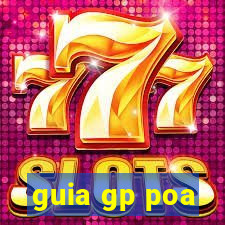 guia gp poa